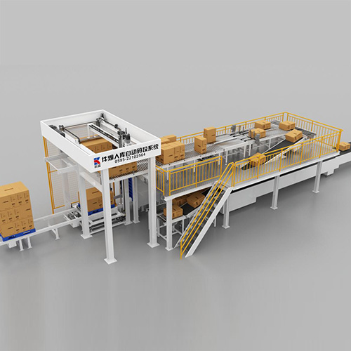 Automatic palletizing equipment